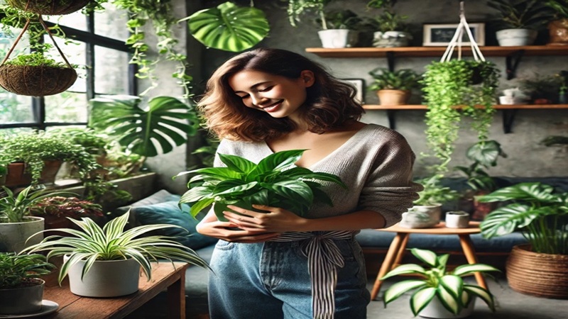 観葉植物が好きな女性の傾向