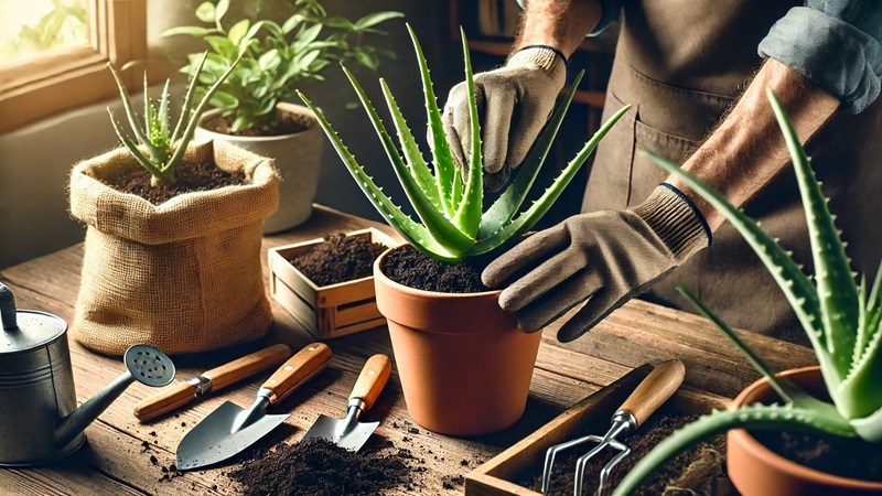 植え替え失敗を防ぐためのコツ