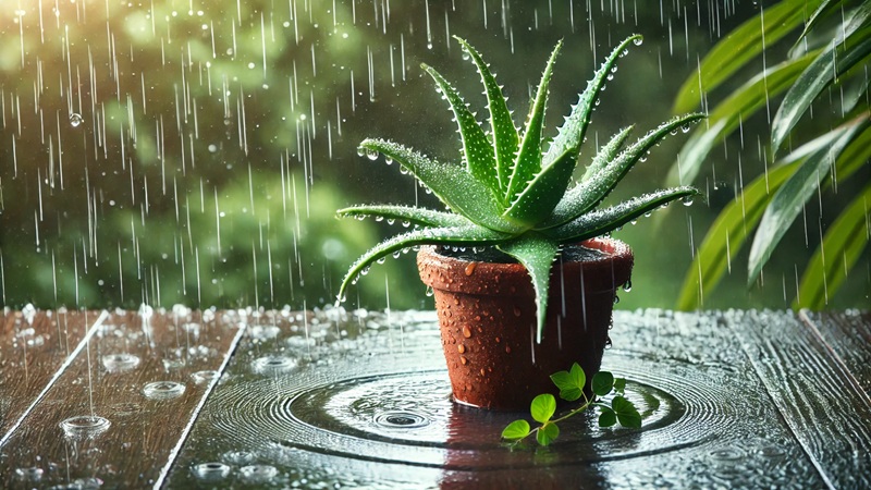 雨ざらし環境での復活方法