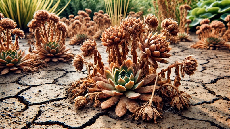 セダムの地植えで枯れる原因と解決策