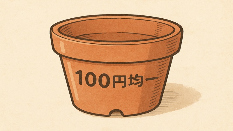 鉢の大きさや深さの選び方と100均活用術