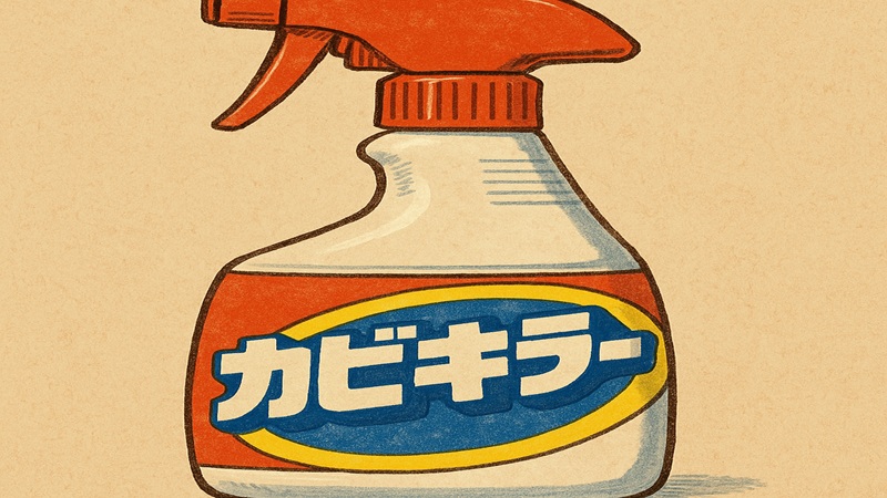カビキラーでの処置は有効か