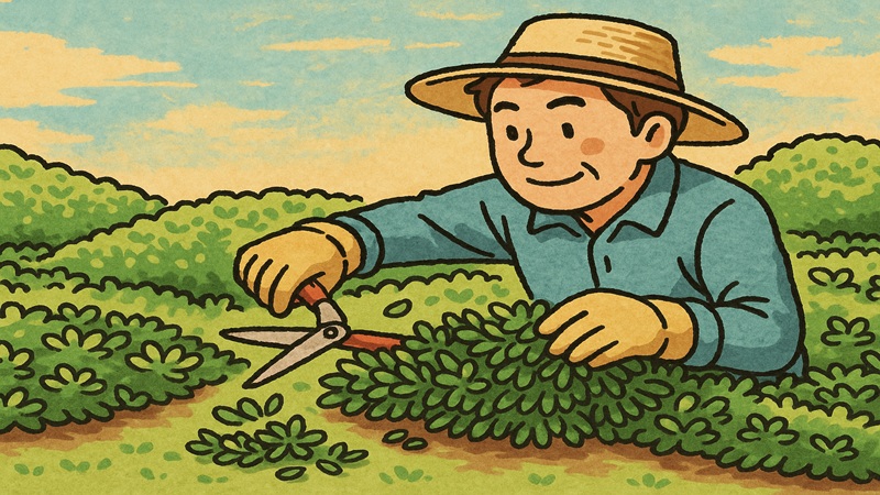 セダムの種類と地植え（グランドカバー）が大変