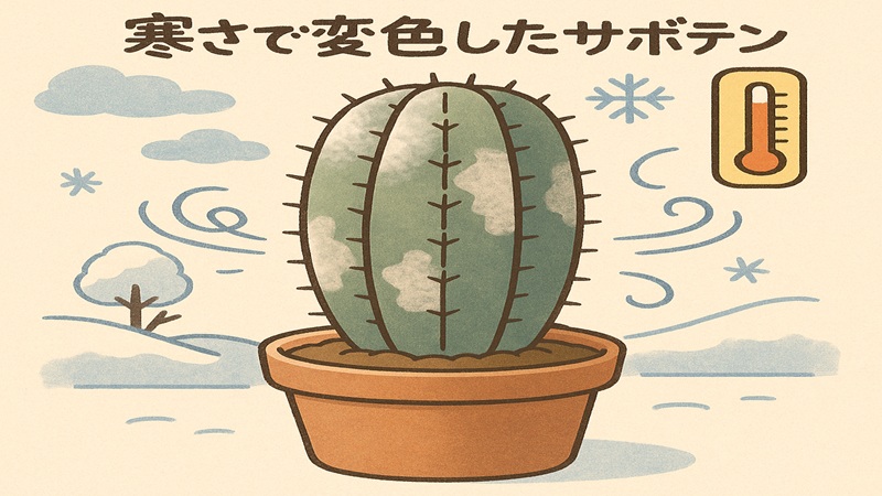 寒さが引き起こす変色のリスク