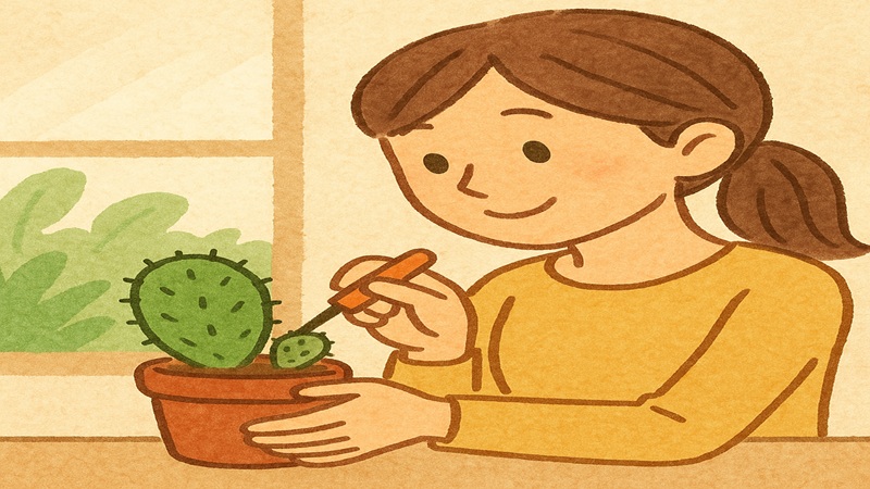子株から育てるときのおすすめ環境
