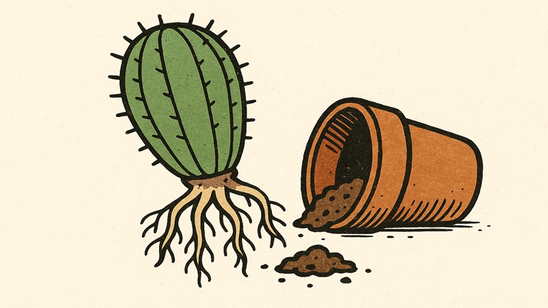 根っこがない根っこが取れたときの植え方