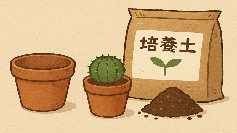 その後の管理と環境づくり